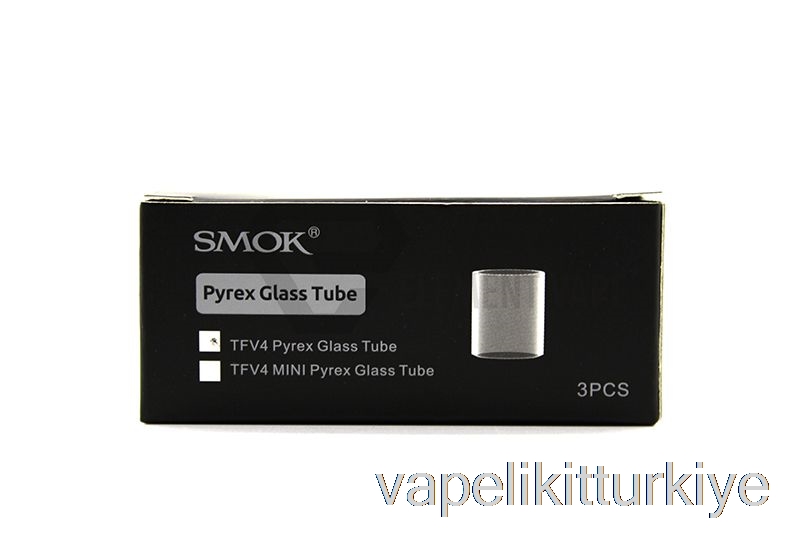 Vape Likit Smok Tfv4 Tankı Ve Mini Pyrex Cam Tüp Tfv4 Mini Tank - Tek Cam Tüp